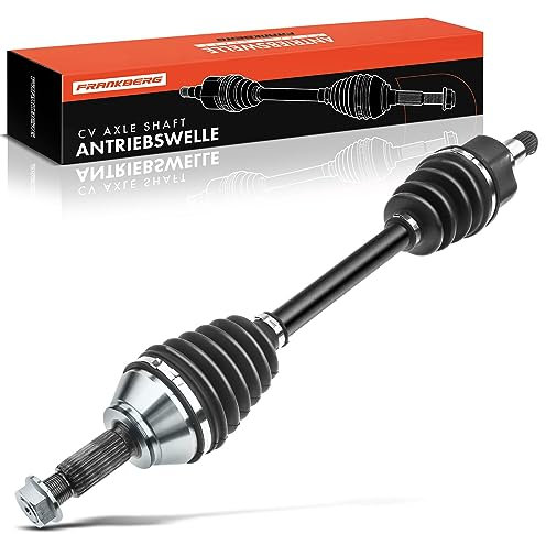 Frankberg Antriebswelle Achswelle Schaltgetriebe ohne ABS-Ring Vorderachse Links Kompatibel mit Focus DAW DBW 1998-2004 Focus Turnier DNW 1999-2005 Replace# 1111959