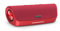 Cleer Scene Portable Bluetooth Speaker, IPX7 Waterproof, Powerful Sound and Deep Bass, Built-in Echo and Noise Canceling Microphone, 12 Hours Battery, for Office, Home, Outdoors (Red)