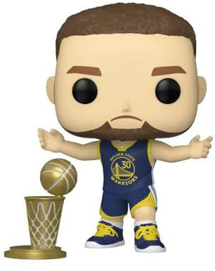 Stephen Curry With Trophy - #157 - Funko Pop! - NBA - Special Edition Exclusive