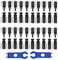 ARLI 20 Paar Solarstecker Stecker + Buchse 1500V für 2,5/4 / 6 mm² + Schraubenschlüssel Werkzeug Set Solarkabel Solarpanel Kabelstecker Solar Panel Kabel Anschlüsse Photovoltaik Steckverbinder