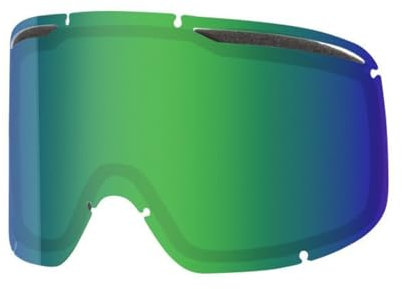 Smith Unisex Adult Blazer Snow Goggle Replacement Lenses - Green Sol-X Mirror