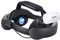 KKCOBVR Battery Pack Head Strap with 10000mAh Compatible with Meta Quest Pro Accessories Charging Dock Increase the Use Time by 2-3H