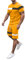 Zannycn Trainingsanzug Für Herren Sommer Sportanzug 2 Teiliges Trainingsanzug Herren Sommer 2-Teilig Outfit Business Polo Hemd Mit Halber Reißverschluss Kurze Hose 2 Teiliges Outfit