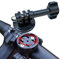 Supporto per fotocamera da bicicletta, adattatore maschio per computer Gopro, per Garmin
