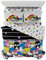 Franco Collectibles Sanrio Hello Kitty & Friends Bettwäsche-Set, 7-teilig, superweich, mit Kissenbezug, 100% offizielles Lizenzprodukt