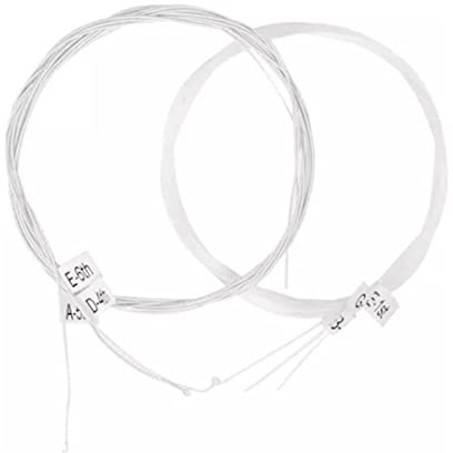 Klassische Gitarrensaiten, 28 Bis 43 Gitarrensaiten, Nylon Und Silber, Akustikgitarre, 6-saitiger Satz, Gitarrensaiten-Ersatz