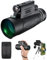 Taschenteleskop für Erwachsene, 12 x 60, kosmisches Zielfernrohr für iPhone, Android, Handy, Astronomie, Sternenbeobachtung, Geschenke für Männer, Vater, Nachthimmel, Zielfernrohr für Reisen,