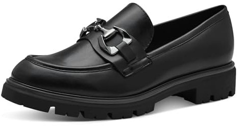 MARCO TOZZI Damen 2-24700-43 Loafer, Schwarz, 41 EU