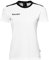 Kempa Damen Emotion 27 T-Shirt, Weiß/Schwarz, XXL EU