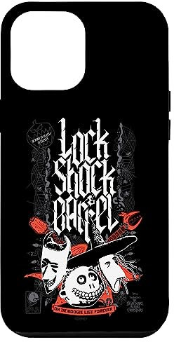 iPhone 13 Pro Max Tim Burton’s Nightmare Before Christmas Lock Shock Barrel Case