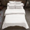 Housse de Couette 240x260 cm en Gaze de Coton Chantilly