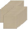 Orgthin Carpet Tiles Peel and Stick, Self Adhesive Carpet Floor Tile 30 x 30 cm, Khaki Soft Padded Flooring Sticker, Home Decor for Bedroom, Living Room, Office, 20 Tiles per Box, 1.8 sq m per Box