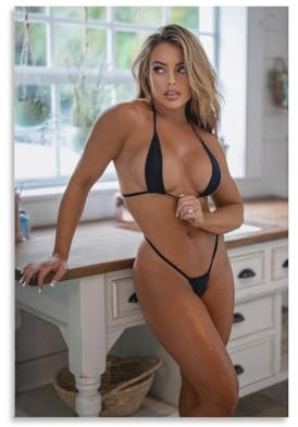 KPOKAHT Mandy Rose Leinwand-Wandkunst, Poster, dekorativ, modern, Heimdruck, Bild, Kunstwerke, Poster, 20 x 30 cm