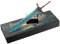 MIAOWR Elden Dark Moon Greatsword Modell 30Cm/11,8In Darkmoon Großschwert, Vollmetallmaterial Mit Ausstellungsständer,Paper Box