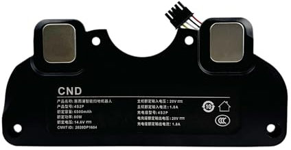 14.8V 6500mAh 100% New CECOTEC Conga 5090 6090 5490 Mopping Robot Battery Pack Netease Intelligent Manufacturing NIT Model