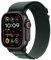 Apple Watch Ultra 2 GPS + Cellular 49 mm Sportwatch con robusta cassa in titanio Nero e Alpine Loop Verde scuro - Medium. Fitness tracker, GPS di precisione, tanta autonomia, luminoso display Retina