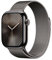 Apple Watch Series 10 GPS + Cellular 42 mm Smartwatch con cassa in titanio color Ardesia e cinturino Sport Loop Ardesia. Fitness tracker, app ECG, display Retina always-on, Carbon Neutral
