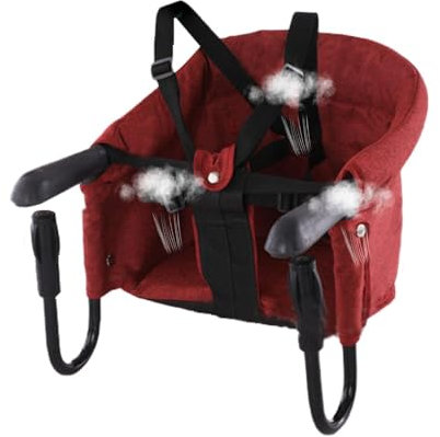 Clip- -Hochstuhl - Hochstühle Babysitz Sit Up,Tisch-Hochstuhl zum Anklipsen, faltbar, zum Anhängen für Babys zu Hause oder auf Reisen