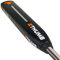 2 Thumb OG Taper Lite 43 Golf Putter Grip | EVA & PU Textured Golf Grips | Lightweight & Comfortable | W-43mm x D-28mm - Black