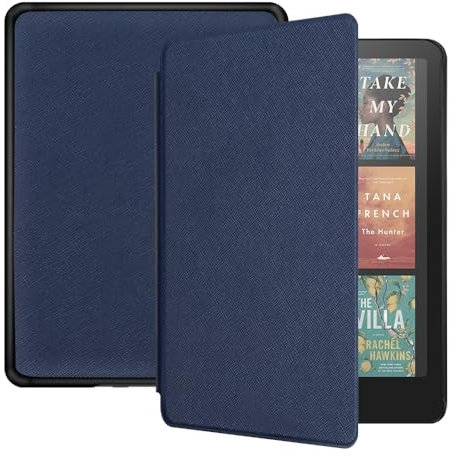 Zcooooool Premium Leather 7 inch Kindle Colorsoft/Paperwhite 2024 Case