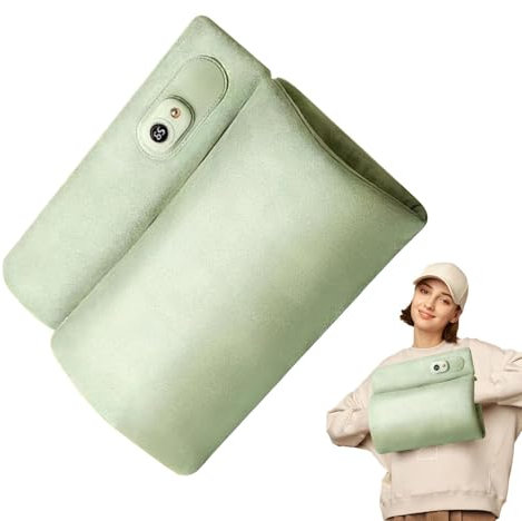 Electric Hot Water Bag, USB Heated Hand Warmer, Portable Heating Bag, Waterless Hot Water Bottle, Heated Hand Warmer Bag, Soft Cover Electric Hand Warmer, Overheating Protection Hand Warmer,