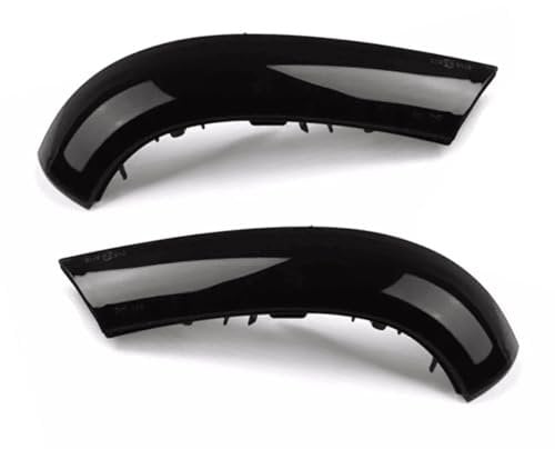 2x Spiegelblinker Rechts Links Satz Paar Schwarz mit LED Außenspiegel Blinker Seitenblinker Blinkleuchte Kompatibel Mit VW Passat Golf 5 6 Eos Sharan Skoda Superb Seat Alhambra 1K0949102 1K0949101