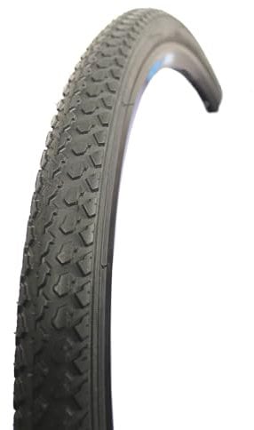 28 Zoll Fahrrad City Reifen Stollenprofil 47-622 28x1,75 MTB, Trekking schwarz