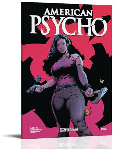 NVBKJH Movie American Psycho Character Fan Art Poster Dekorative Malerei Leinwand Wandkunst Wohnzimmer Poster Schlafzimmer Malerei 20x30inch(50x75cm)