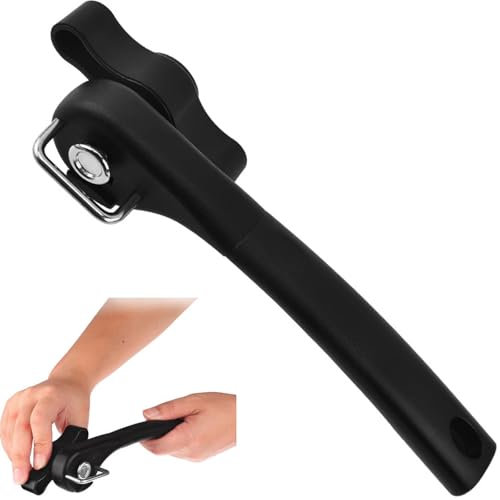 Dosenöffner, Dosenöffner Manuell, Dosenöffner Ohne Scharfe Kanten, Dosenöffner aus Rostfreiem Stahl, Manueller Dosenöffner für Restaurant und Küche