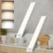 Under-Unit Light Kitchen, Unterbauleuchte Küche LED, (2 Stück) 30CM 1500mAh Schranklicht mit Bewegungsmelder, 3 Arbeitsmodus & 3 Farbmodi Schrankbeleuchtung
