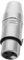 KOMBIUDA Adaptateur XLR 3 Broches vers Jack 3,5 Mm Femelle Connecteur Audio pour Microphones Et Écouteurs Câble De Brassage XLR