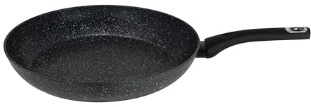 GMD COOKWARE ITALY Padella 32 cm Compatibile con Induzione- Pietra Lavica