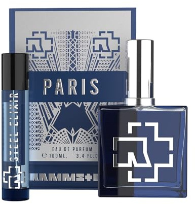 Rammstein Paris for him Eau de Parfum 100ml / 15ml Elixir