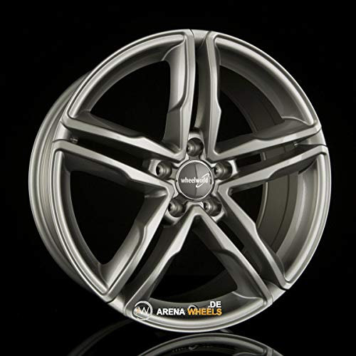 WHEELWORLD 17876 WH11–8 x 18 ET45 5 x 112 Alufelgen (Commercial)