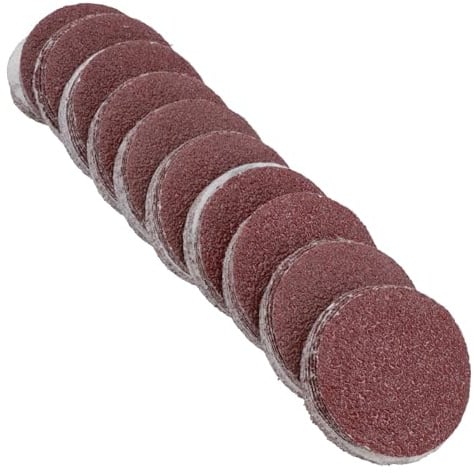 Hook/Loop DA Sanding Grinding Abrasive Pad 40 Grit Discs 2 / 50mm 100 Pack