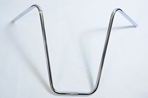 MASSIVE 20 RISE DRAGSTER CHOPPER 'APE HANGER’ BIKE HANDLEBARS CHROME, LOWRIDER, CRUISER, FUN MACHINE