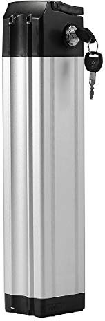 SEASON E-Bike Pedelec Batterie de Remplacement 24V 15.6Ah 404Wh avec 2A Chargeur, Convient aux Moteurs 24V 250W/350W, pour Prophete Ruhrwerk Tchibo, Peut Correspondre aux PortaPower