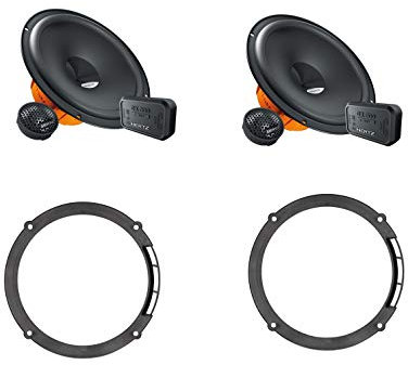 Hertz DSK 165 dsk165.3 Altoparlanti 2 vie + supporti casse GOLF VI 6 Anteriore 165 mm 16 centimetri