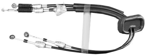First Line FKG1117 Gear Control Cable To Fit GM Vivaro 2 0i RHD 06-