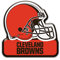 aminco NFL Cleveland Browns Helmmagnet 7,6 cm