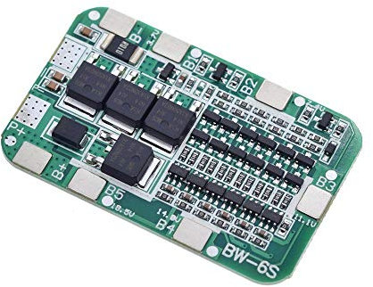 Anmbest 6S 25.2V 15A 18650 Charger PCB BMS Protection Board, Li-ion Lithium Battery Charger Lipo Cell Module