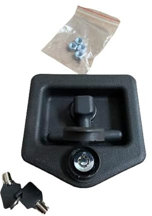 Fermeture en plastique pour coffre, serrure de coffre, camion, remorque, semi-remorque, 4x4