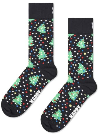 Happy Socks Leo Baumwolle Socken Damen Herren