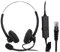 Cuffie telefoniche Cuffie con Filo per Telefono Fisso Cuffie per Ufficio RJ11 con Microfono a cancellazione di Rumore per Il Servizio Clienti del Call Center