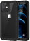 Lanhiem for iPhone 12 Case, IP68 Waterproof Dustproof Shockproof Cases with Built-in Screen Protector, Full Body Sealed Protective Front and Back Cover for iPhone 12-6.1 inch (Black)