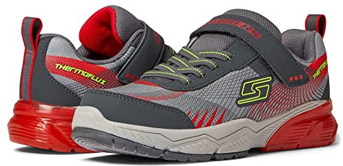 Skechers Boys THERMOFLUX 2.0 Sneakers Kinder Jungen 403728L CCRD grau, Schuhgröße:27 EU