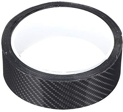 Vinilo Fibra Carbono, 1 Rollo 3M Cinta De Carbono Película Protectora De Fibra De Carbono Protección De Bordes De Puertas Adhesivo Resistente A Arañazos Para Uso En Automóviles