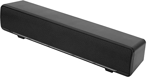 Soundbar Für Tv Geräte,Tbest Soundbar Für Tv Geräte,Pc Lautsprecher,Stereo-Soundbar,Cuterlautsprecher,USB-Kabel,Pc-Lautsprecher,Musikplayer,Bass-Surround-,3,5-Mm-Eingang Für Pc-Handys