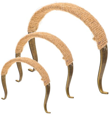 BESTonZON 3 St¨¹cke Ersatz Griff Rattan Teekannengriff Teekessel Kanne Ersatzteil f¨¹r Keramikkanne Wasserkocher Porzellan Japanische Zubeh?r