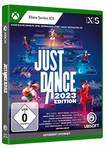 Just Dance 2023 Edition (Code in a box) - [Xbox Series X|S]